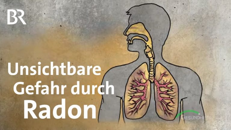 Eine der gefährlichsten Ursachen für Lungenkrebs: Was ist Radon? Die Gefahr aus dem Boden