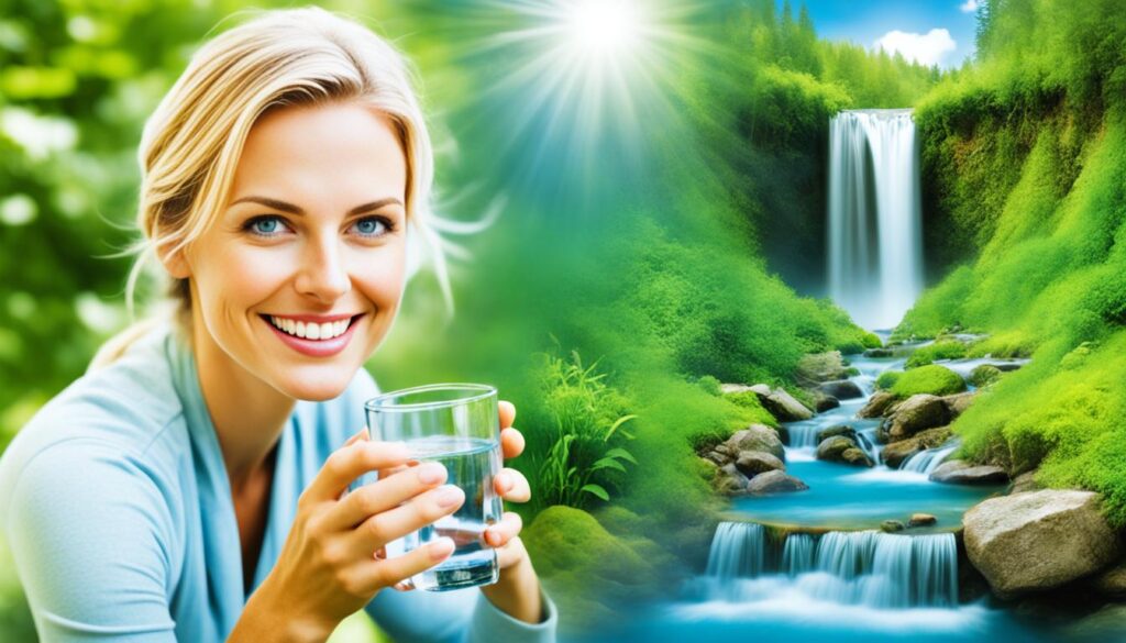 Gesundheitliche Vorteile von sauberem, strukturiertem Wasser