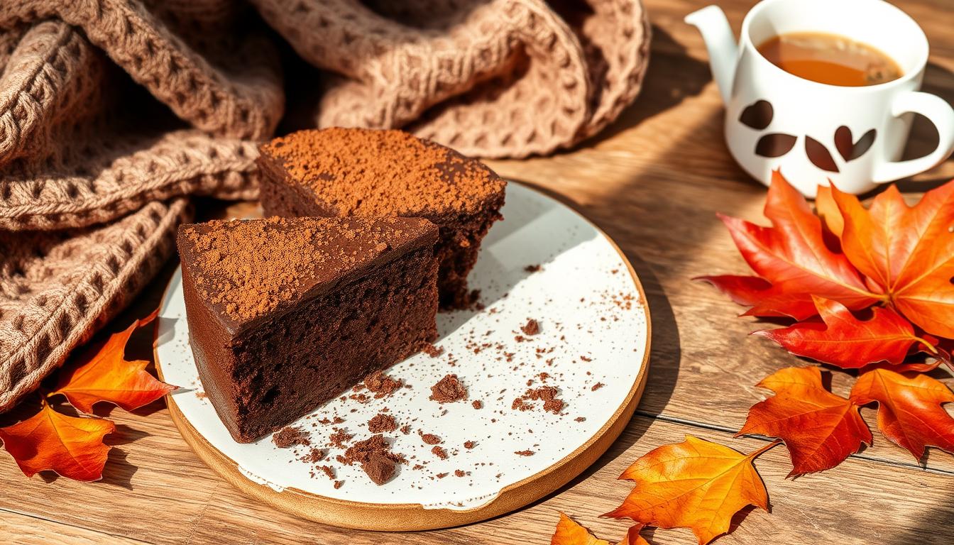 Zuckerfreier Schokokuchen – Gesunder Genuss für gemütliche Herbsttage