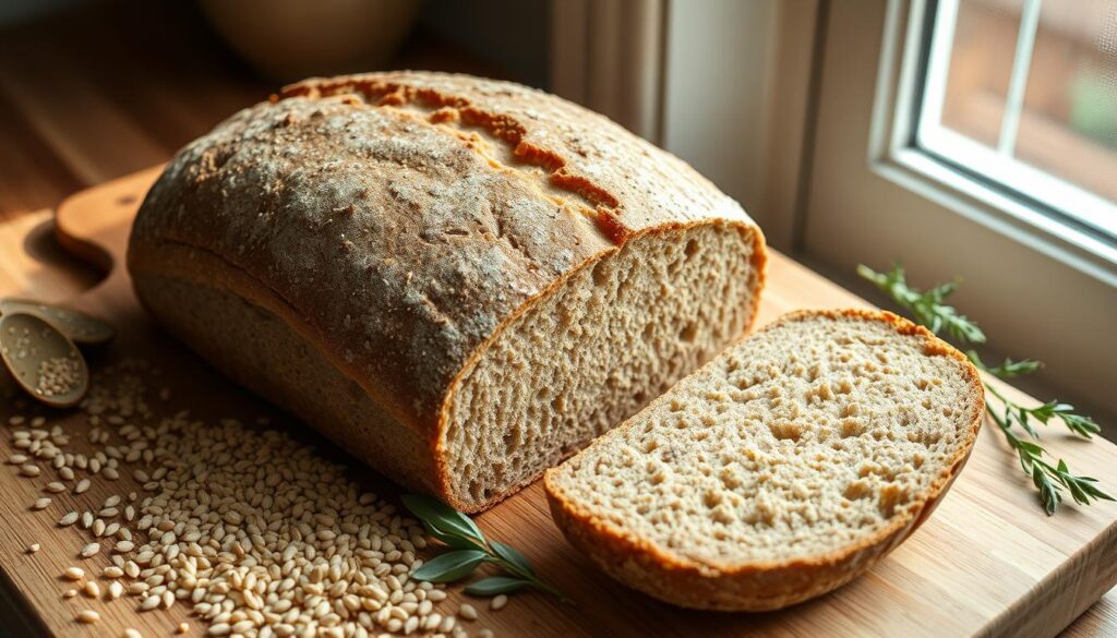 fermentiertes Buchweizenbrot