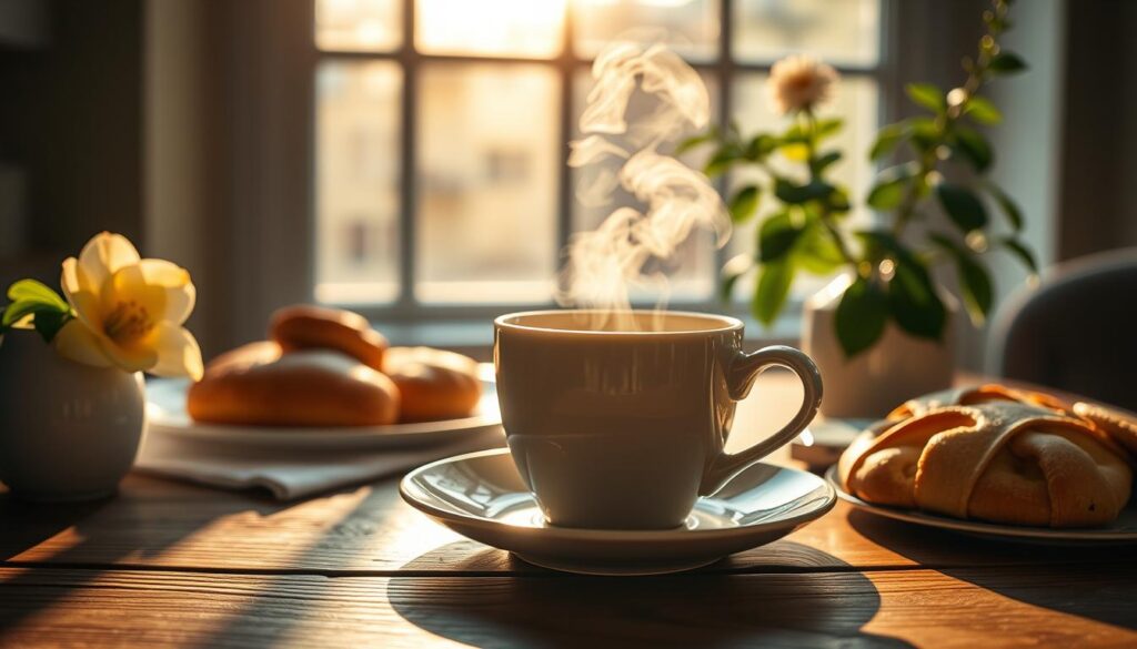 Der richtige Zeitpunkt für den Kaffeegenuss