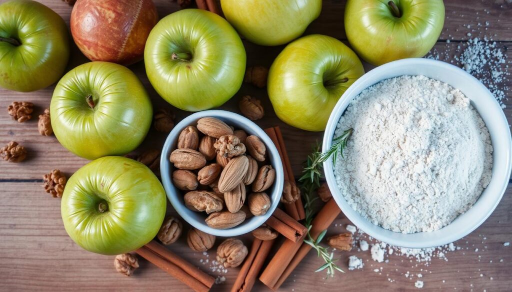 glutenfreie Zutaten